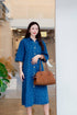 Oversize Denim Shirt Dress